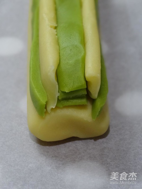 Matcha Bunny Cookies recipe