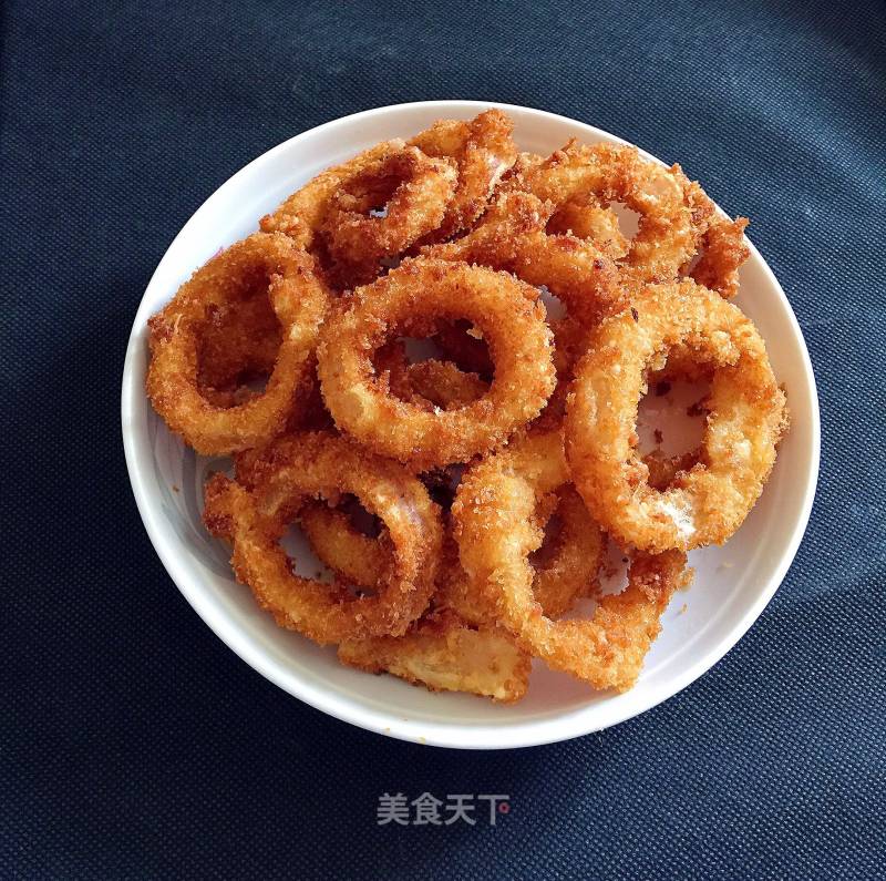 Fried Squid Rings recipe