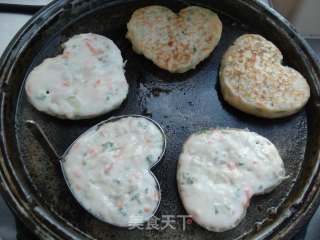 Sweet Potato and Vegetable Cookies recipe