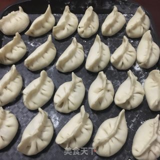 Oatmeal and Mushroom Pork Dumplings recipe