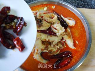 Spicy Boiled Fish recipe