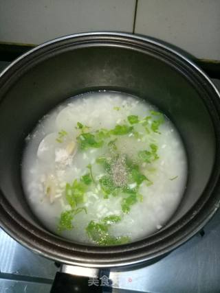 Flower Clam Porridge recipe