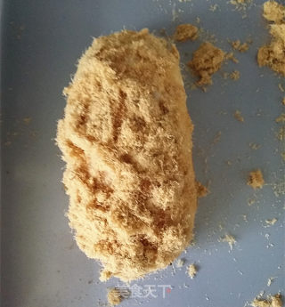 Pork Floss Bun recipe