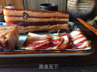 【southern Fujian】soy Sauce Flavored Bacon recipe