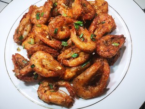 Salt and Pepper Shrimp (super Crispy) recipe