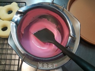 Pink Kt Donuts recipe