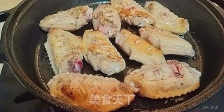 Pan-fried Chicken Wings recipe