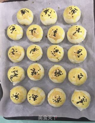Egg Yolk Crisp recipe