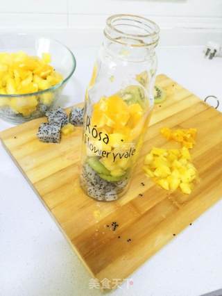 蜜果茶#to Go for A Walk Together# recipe