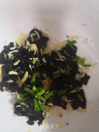 Large Wontons with Mushroom Minced Pork recipe
