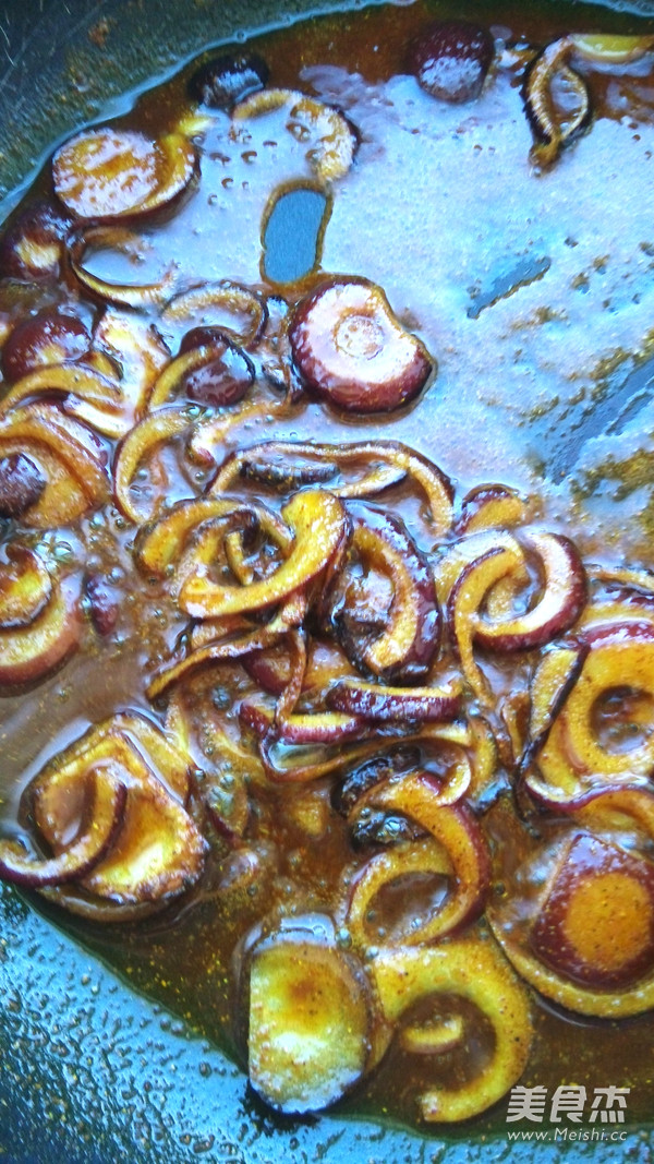 Fresh Shrimp Curry recipe