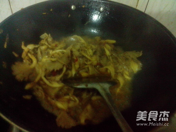 Vegetarian Fried Mushroom recipe