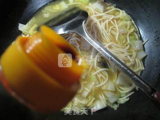 Beef and Cabbage Noodle Soup recipe