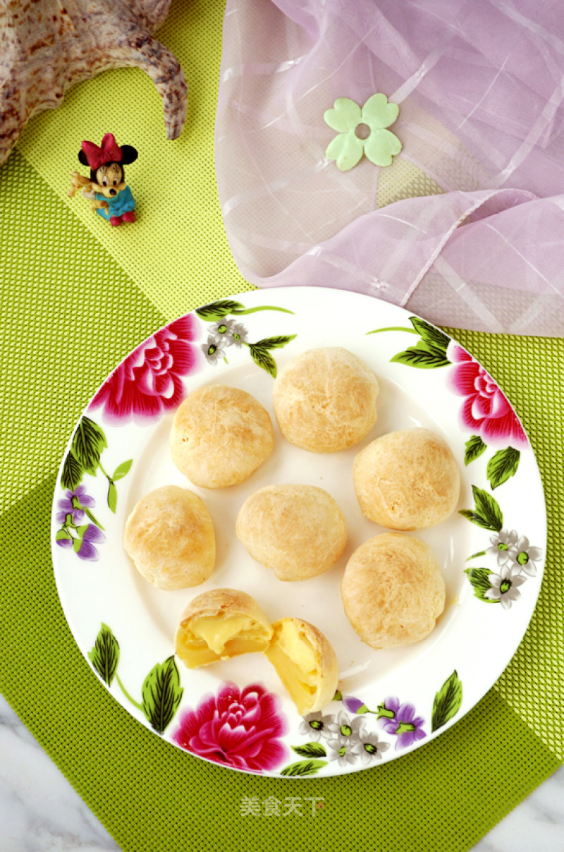 #蛋美食#casda Popping Mochi recipe