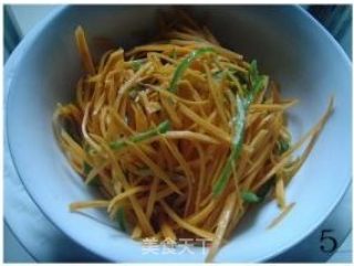 Shredded Carrots recipe