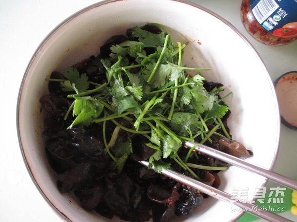 Cold Black Fungus recipe