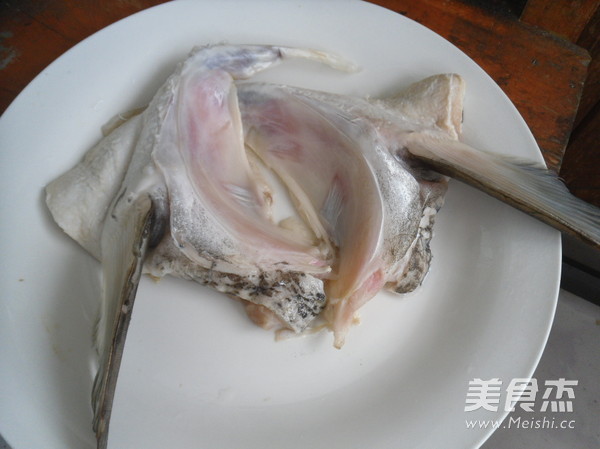 Grilled Fish Chin recipe