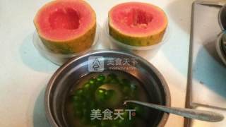 Papaya Flavored Milk Jelly recipe