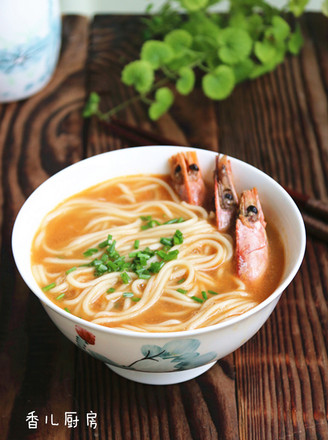 Shrimp Oil Noodle recipe