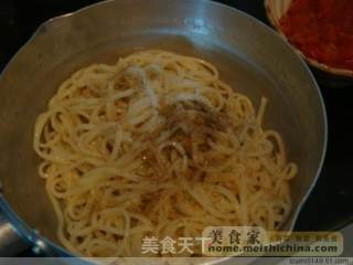 Homemade Cold Noodles recipe