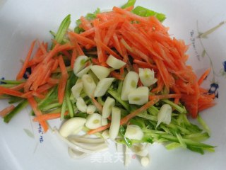 【creative Home Cooking】——new Year Banquet~~peacock Opens recipe