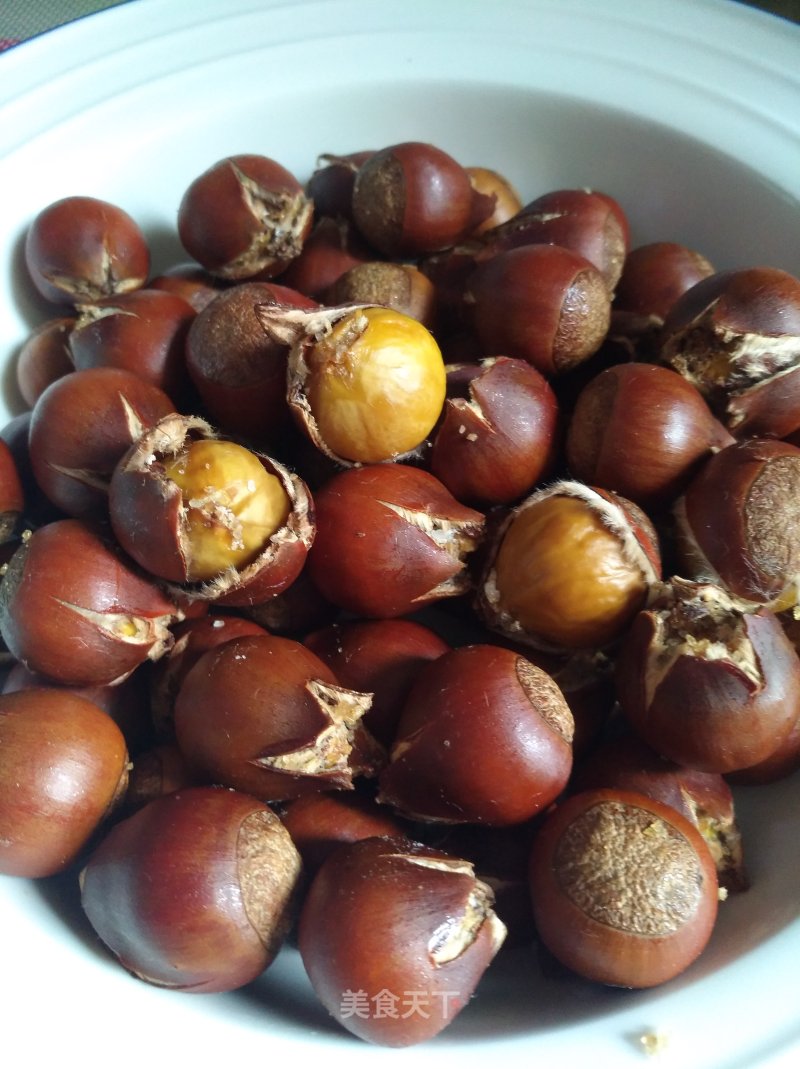 Simple Version Candied Chestnuts