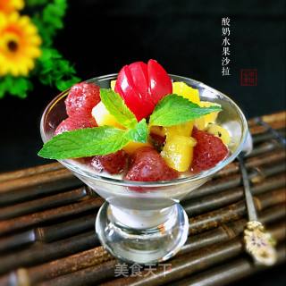 Yogurt Fruit Salad recipe