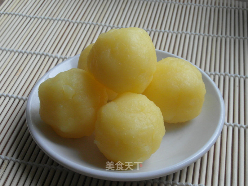 Custard Filling recipe