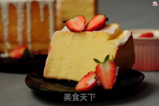 #the 4th Baking Contest and is Love to Eat Festival# Yogurt Chiffon Drenched Noodle Cake recipe