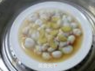 Steamed Fish Eggs recipe