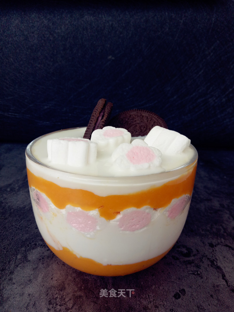 # Fourth Baking Contest and is Love to Eat Festival# Mango Yogurt Cup recipe