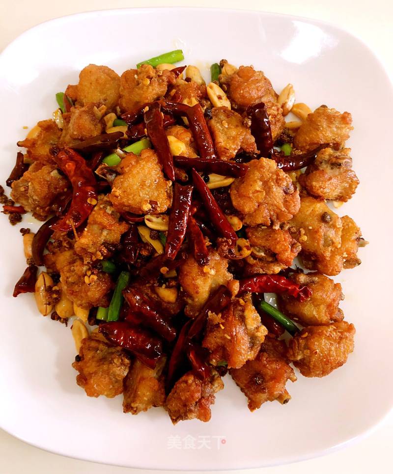 Shancheng Spicy Chicken recipe