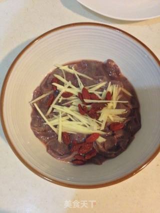 Astragalus Pig Liver Soup recipe