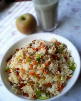 Beef Fried Rice Set