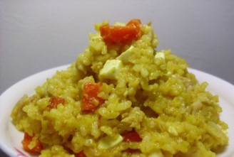 Assorted Curry Fried Rice recipe