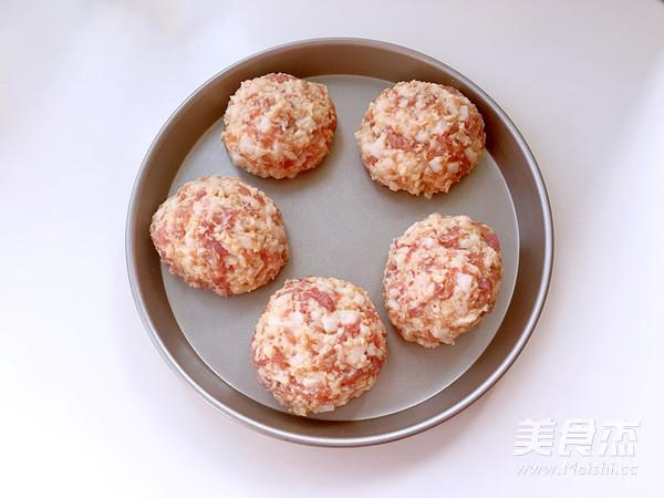 Meat Ball with Soy Sauce recipe