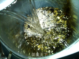 Black and White Sesame Two Bean Soy Milk recipe