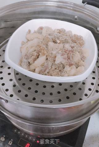 Steamed Pork recipe