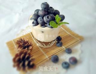 Yogurt Blueberry Cup recipe