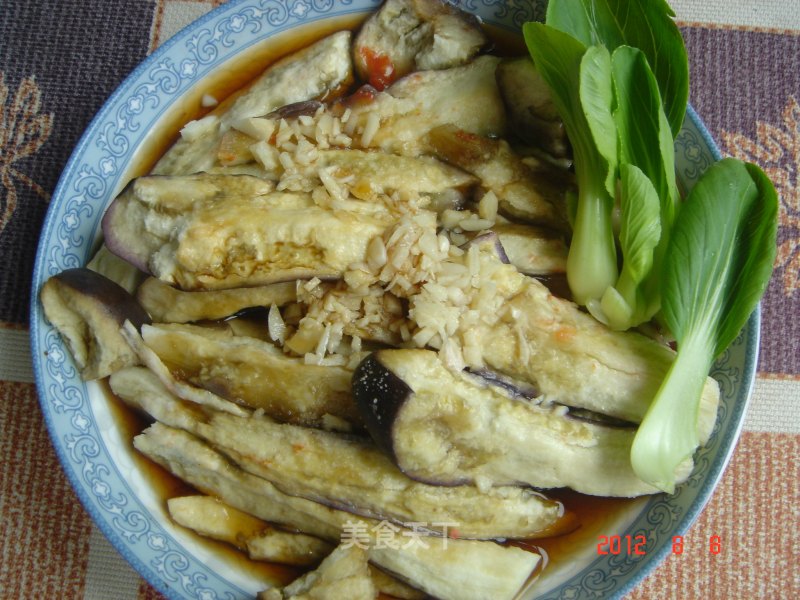 Garlic White Eggplant recipe