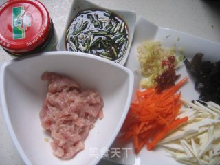 【sichuan Cuisine】shredded Pork with Fish Flavor recipe