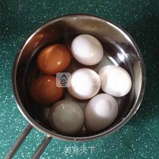 Pickled Oily Yellow Salted Duck Eggs recipe