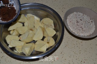 Steamed Sweet Potatoes recipe