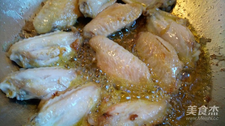 Braised Chicken Wings and Drumsticks recipe