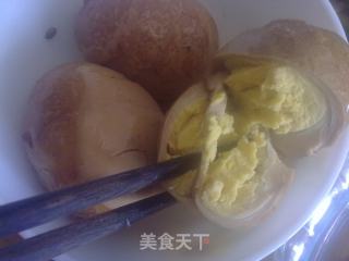 Express Breakfast Marinated Eggs recipe