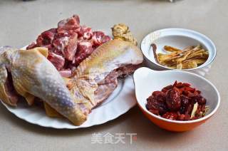 Sandworm Pork Ribs Chicken Soup recipe