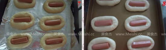 Mini Sausage Bread recipe