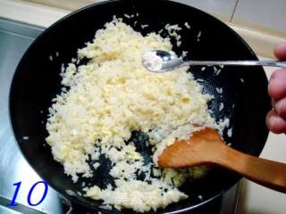 A Classic Xiamen Fried Rice "shrimp Ball and Chicken Diced Fried Rice" recipe