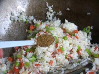Laoganma Purple Cabbage Fried Rice recipe