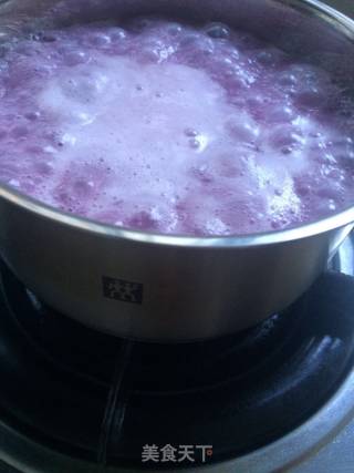 Oatmeal Purple Potato Porridge recipe